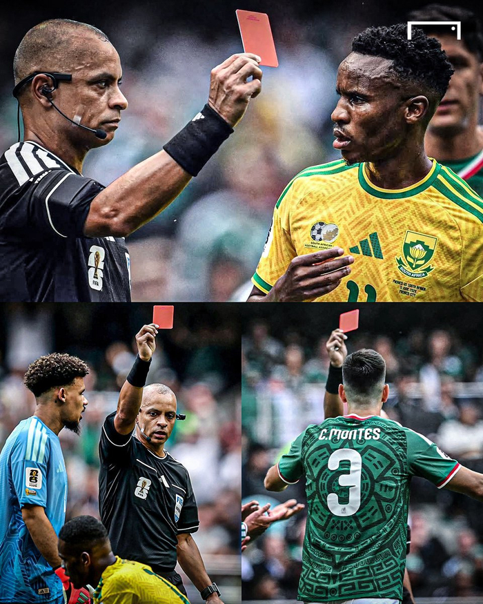 2026世界杯开幕战现三张红牌，创赛事纪录